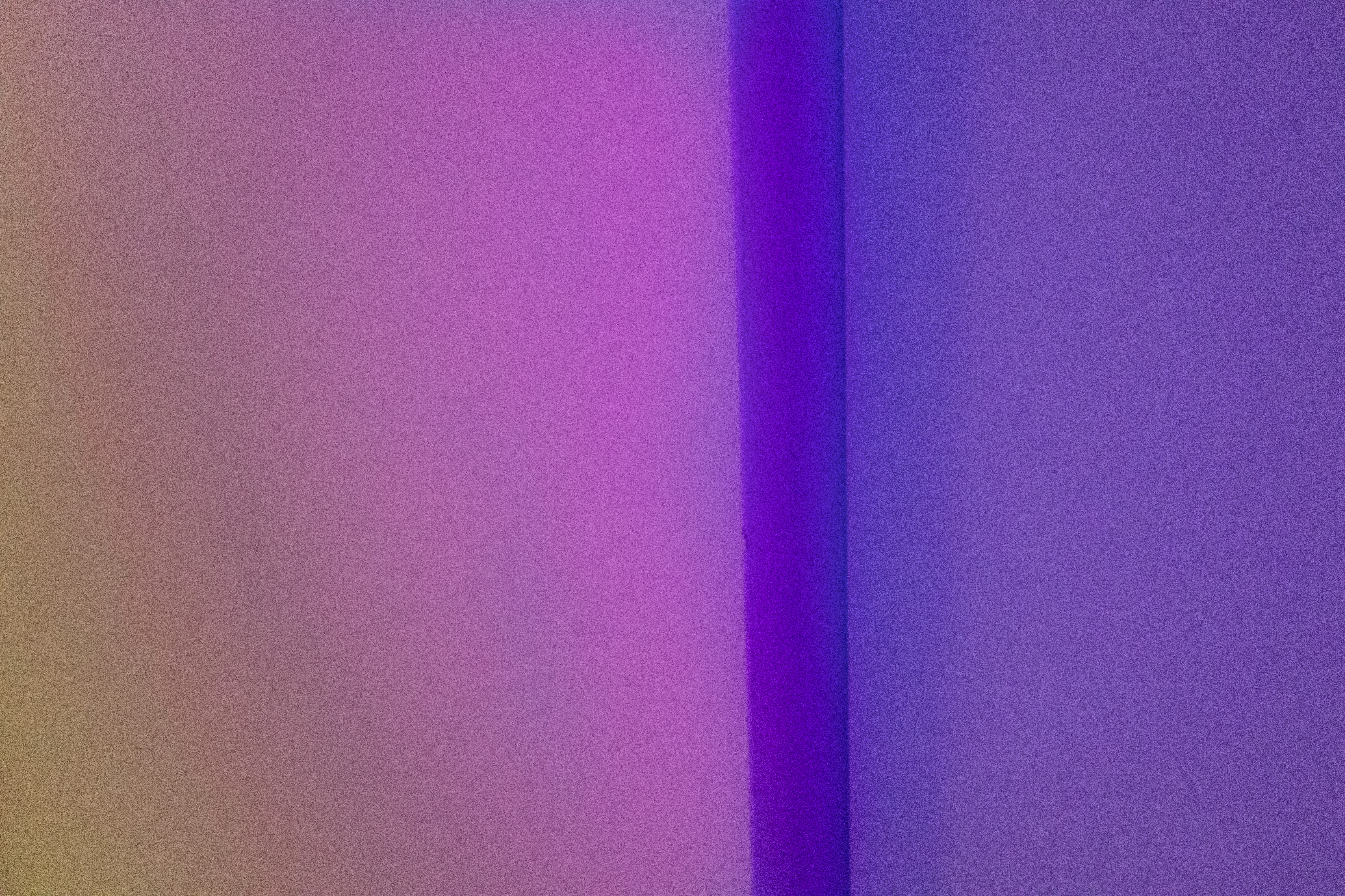 Purple and blue abstract interior surface with soft light